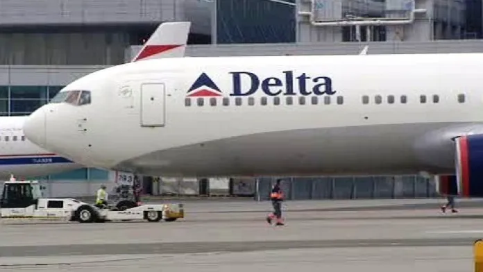 Letadlo Delta Air Lines