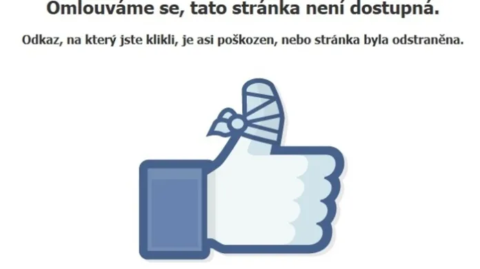 Facebooková stránka Žít Brno je zrušená