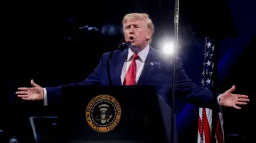 Americký prezident Donald Trump