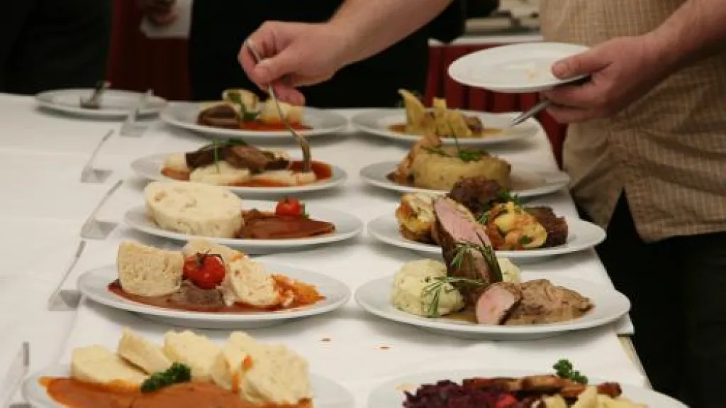 Jídla v soutěži Czech Food Cup