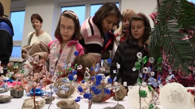 Adventní jarmark v Okříškách