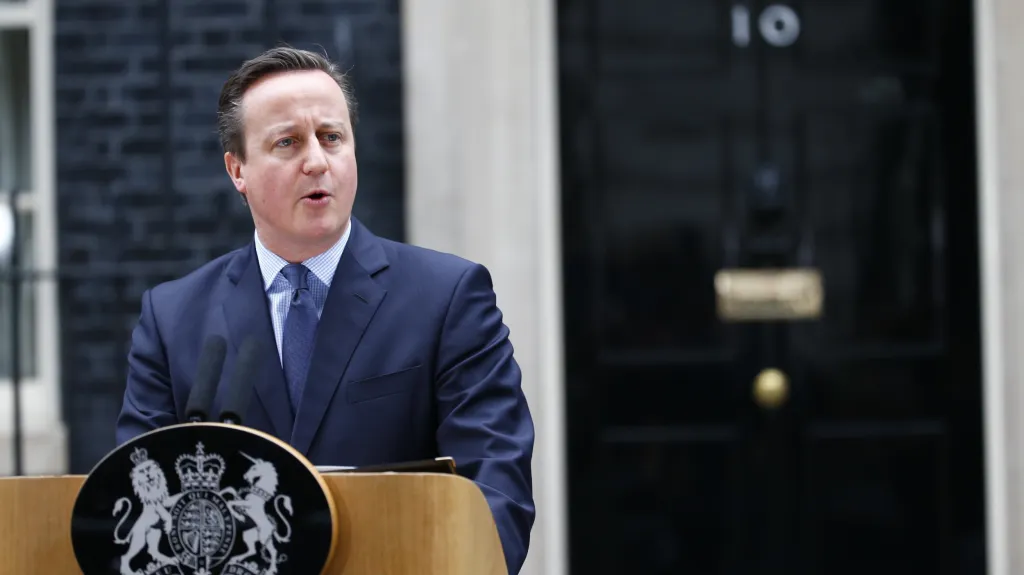 David Cameron ohlásil datum referenda