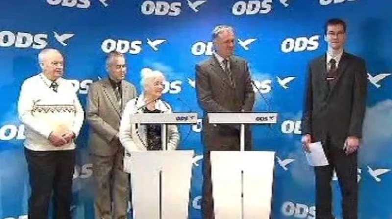 Brífink ODS k soutěži 20 let svobody