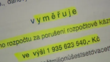 Pokuta pro brněnský krajský soud