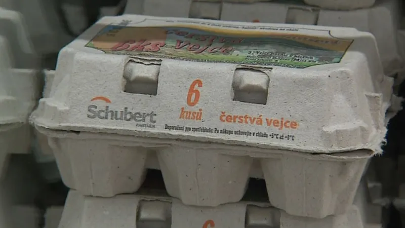 Český obal skrývá polská vejce