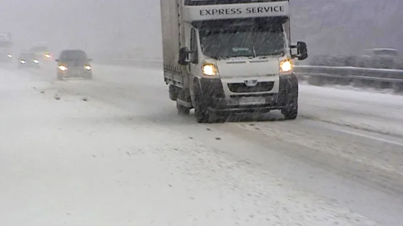 Sněhová kalamita na Slovensku