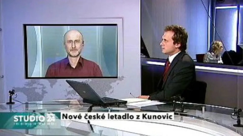 Rozhovor s konstruktérem P. Štěrbou