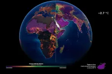 Nesnesitelnému vedru budou na konci století čelit dvě miliardy lidí, varuje studie