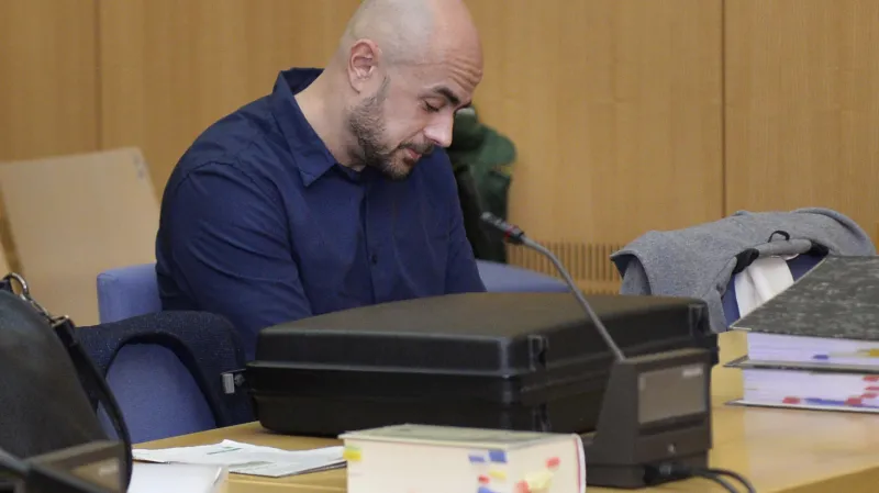 Obžalovaný Martin Janouš