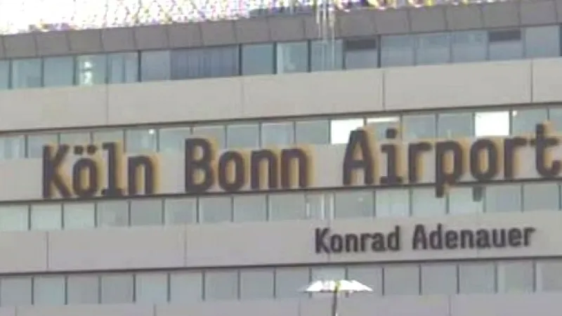 Letiště v Kolíně nad Rýnem