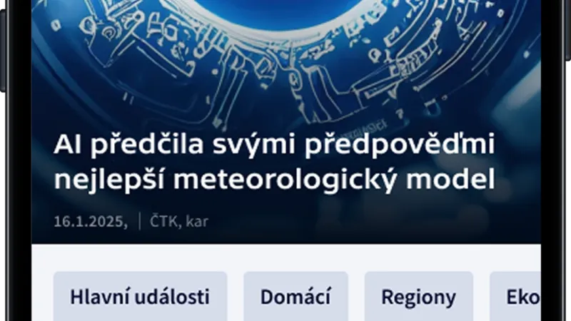 Náhled nové verze mobilní aplikace ČT24