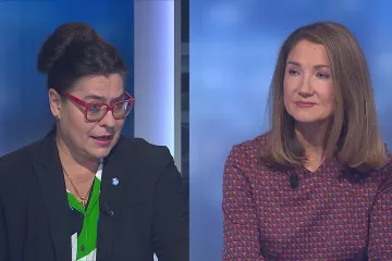 Hosté Událostí, komentářů debatovali o klimatických cílech EU