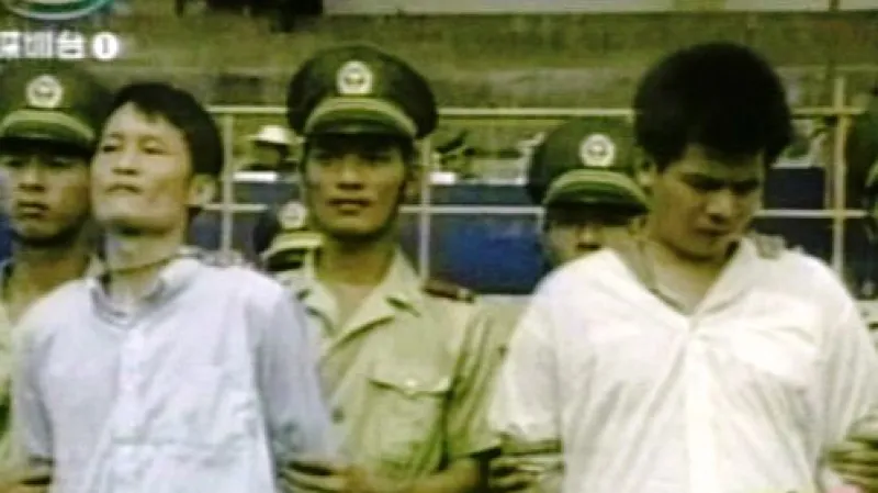 Čínští odsouzenci