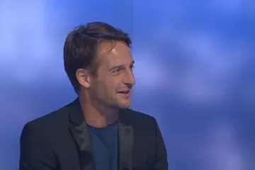 Překvapila mě Havlova pracovitost, říká autor jeho životopisného snímku. Se scénářem mu pomáhala i Havlová