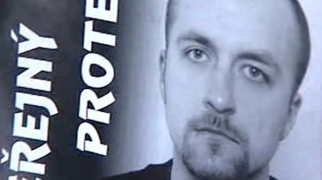 Vlastimil Pechanec na plakátu