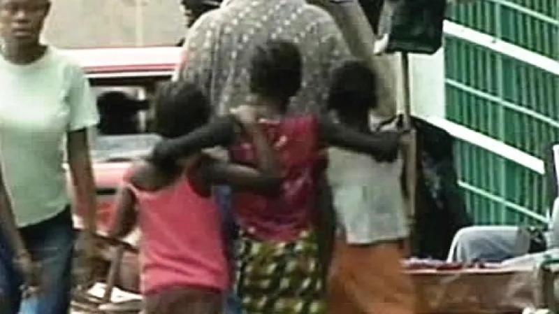 Africké dívky