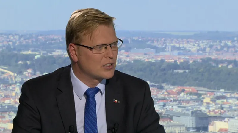 Pavel Bělobrádek v Otázkách Václava Moravce