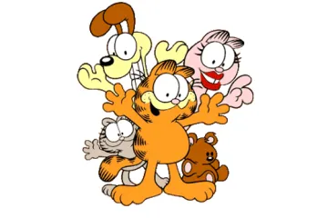 Garfield slaví narozeniny