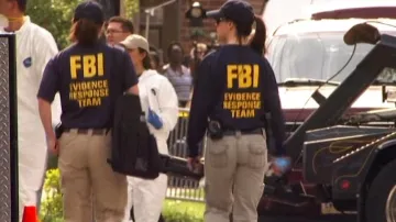 FBI na místě činu v Clevelandu