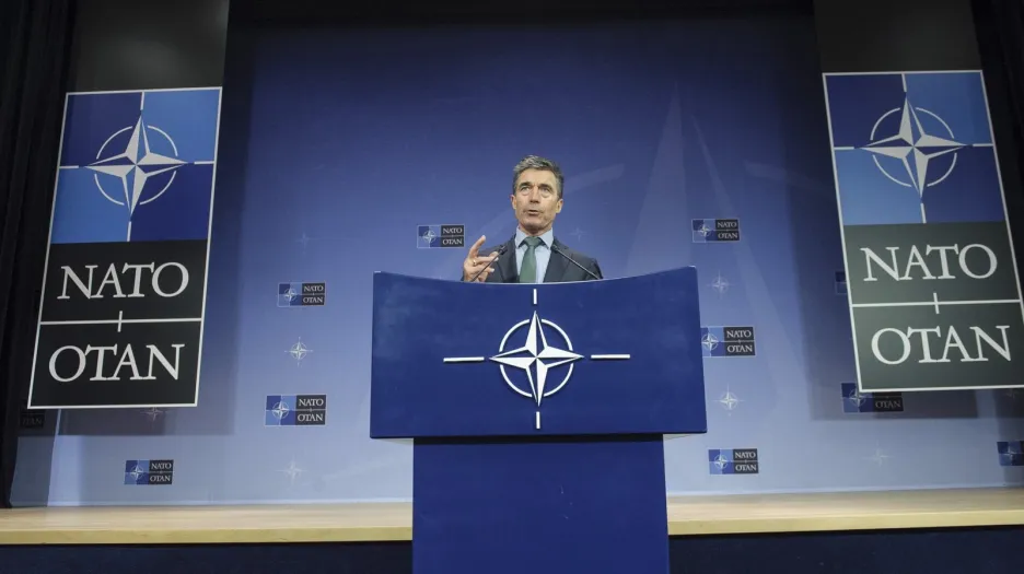 Generální tajemník NATO Anders Fogh Rasmussen