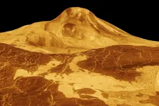 Venuše je vulkanicky aktivní. Vědec našel důkazy, když během lockdownů studoval stará CD