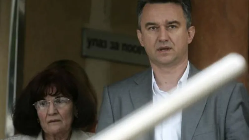 Bosiljka Maldičová a Darko Mladič