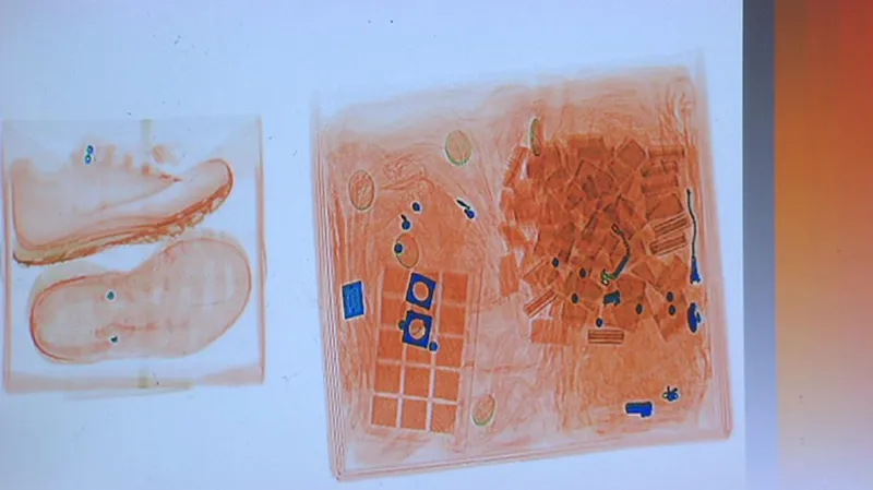 Zásilky ze zahraničí procházejí rentgenem