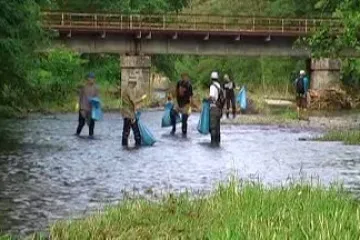 6. ročník čištění řeky Bystřice