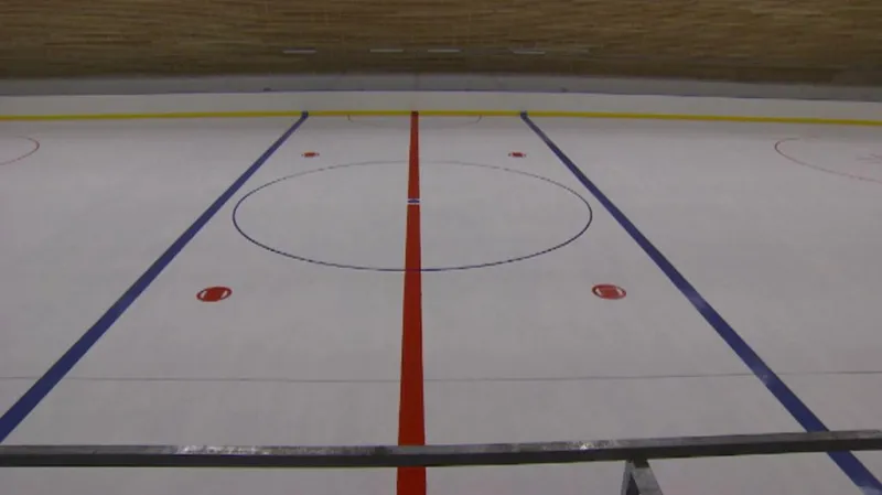 Plocha zimního stadionu