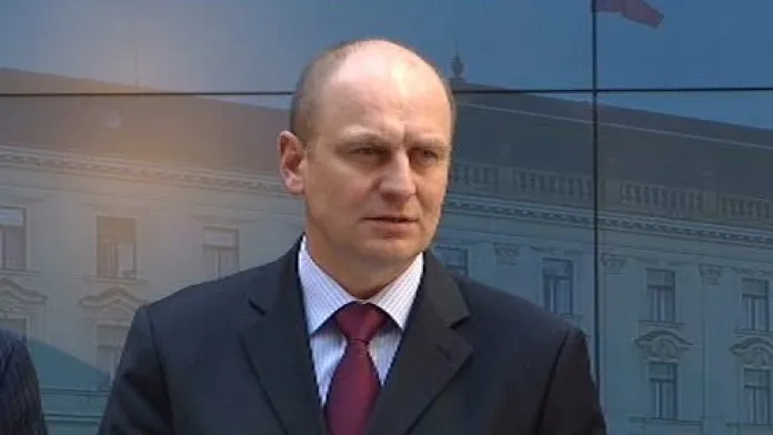 Místopředseda ODS Petr Gandalovič