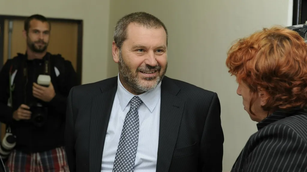 Exsenátor Novák u soudu