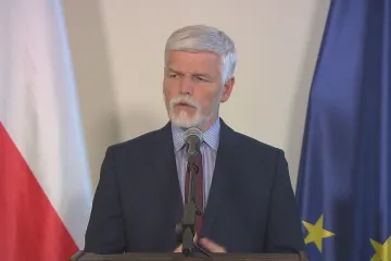 Pavel nevyzýval k internaci ani pronásledování Rusů, když žádal přísnější dohled, řekla jeho mluvčí