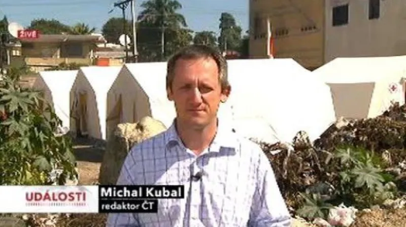 Vstup Michala Kubala a reportáž Petra Zavadila