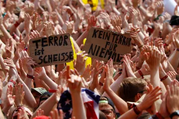 Německý festival Rock am Ring pokračuje. Teroristická hrozba se podle policie nepotvrdila