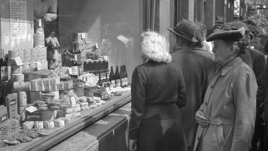 Měnová reforma v roce 1953 změnila ceny