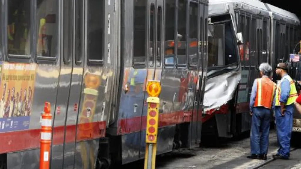 Srážka vlaků v San Francisku