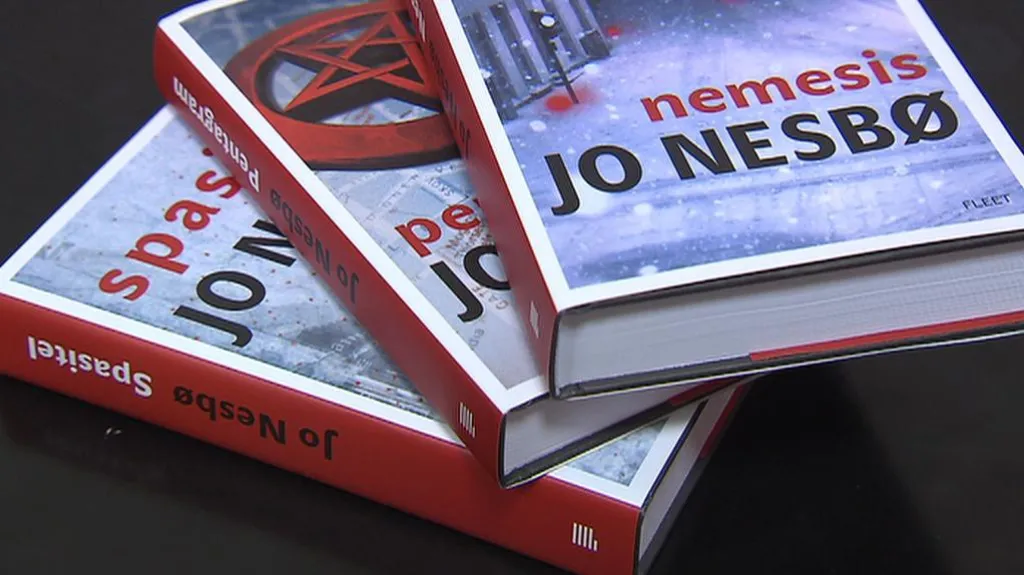 Knihy Joa Nesbøa