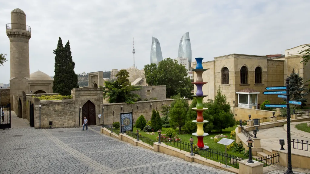 Ázerbájdžánská metropole Baku