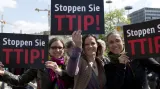 Protesty proti TTIP