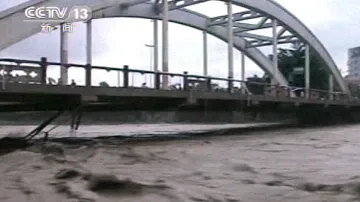 Povodně na jihozápadě Číny