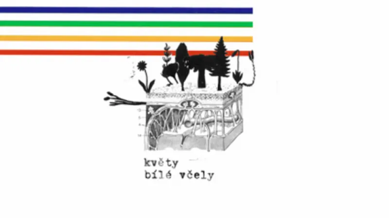 Květy - Bílé včely