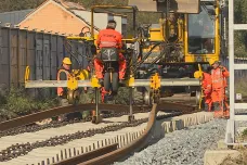Modernizace trati mezi Olomoucí a Šternberkem se mírně protáhne
