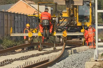 Modernizace trati mezi Olomoucí a Šternberkem se mírně protáhne