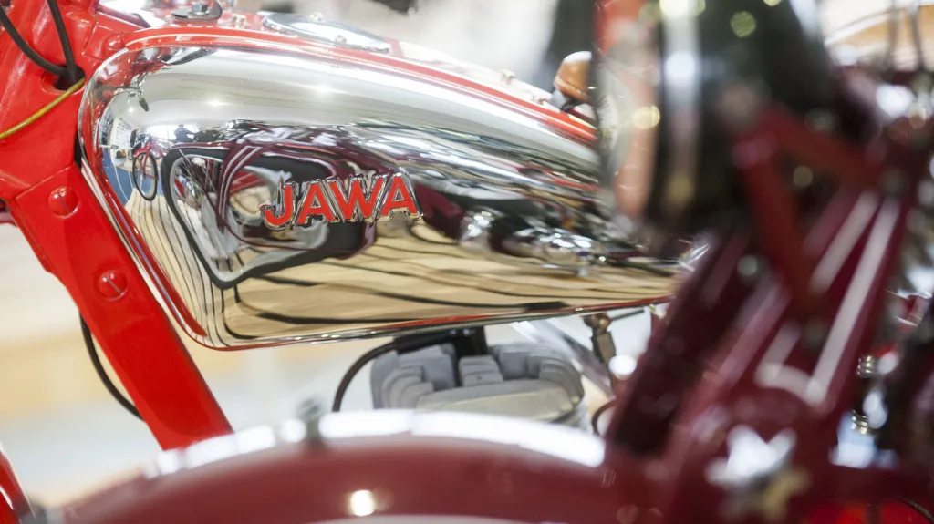 Historie motocyklů Jawa