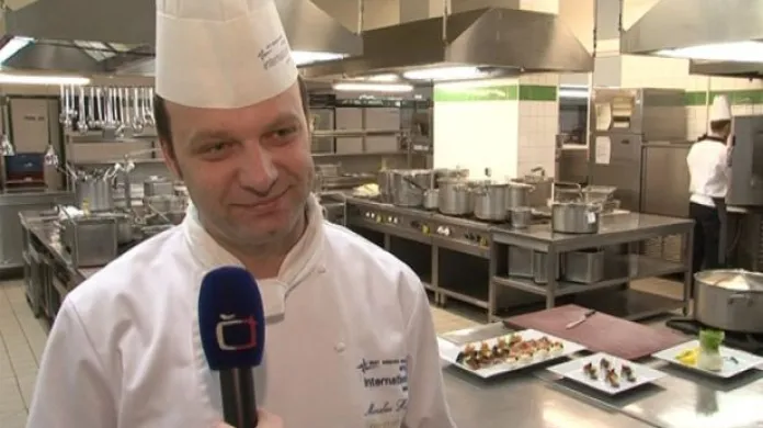 Hovoří šéfkuchař hotelu Internacional Brno Miroslav Husák