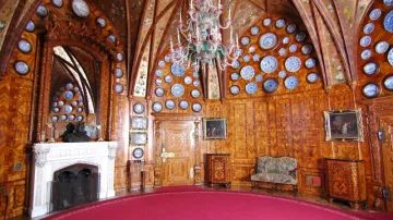 Interiér zámku Hluboká