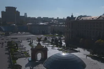 Když v Kyjevě zazní letecký poplach, život se vždy prakticky zastaví