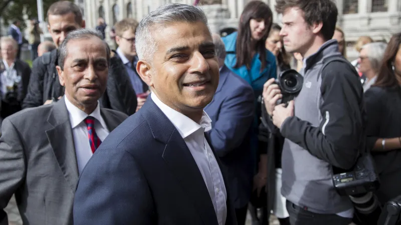 Sadiq Khan