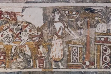 Lidé si myli ruce v Evropě už před třemi tisíci lety. Nejstarší důkaz pochází z Řecka