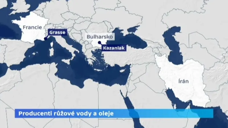 Producenti růžové vody